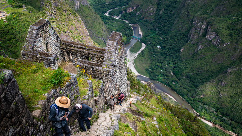 Inca Trail to Machu Picchu to Huayna Picchu, Peru