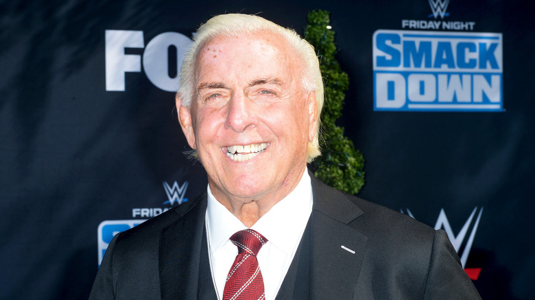 Ric Flair smiling