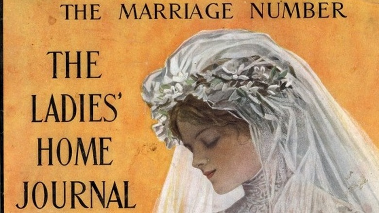 Ladies' Home Journal, marriage issue, October 1910