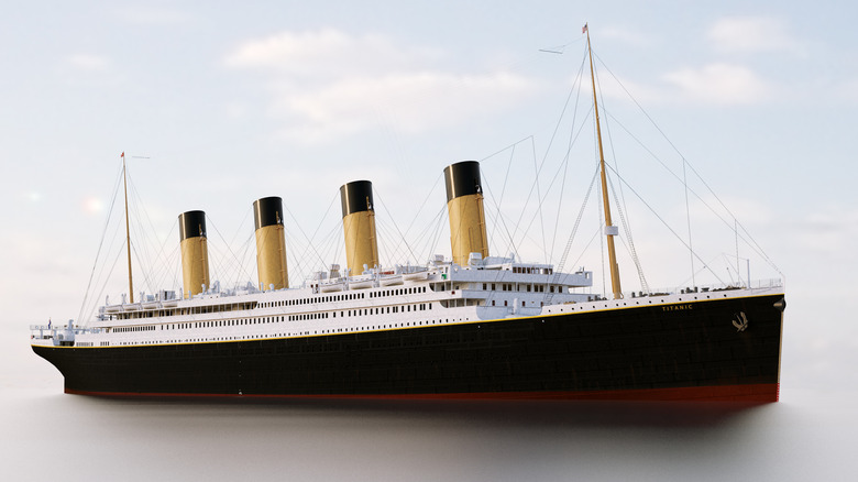 Titanic rendering