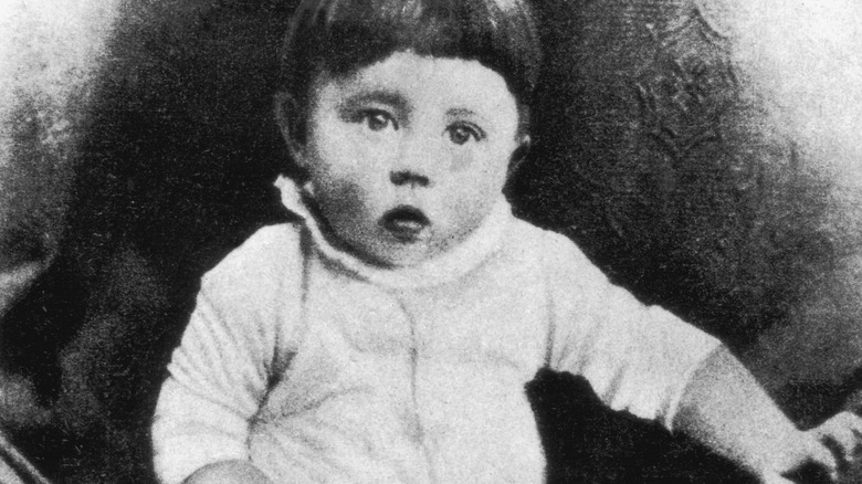 Adolf Hitler baby picture