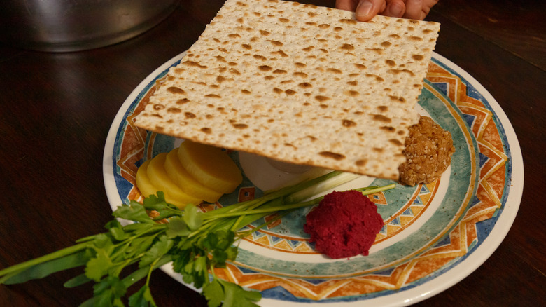 Passover meal