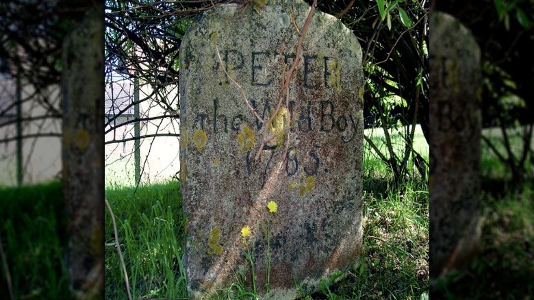 Peter's grave