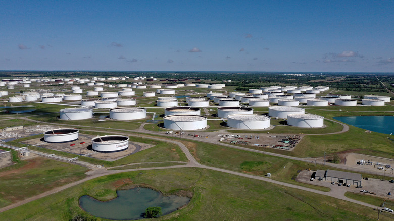 Cushing, OK tank farm