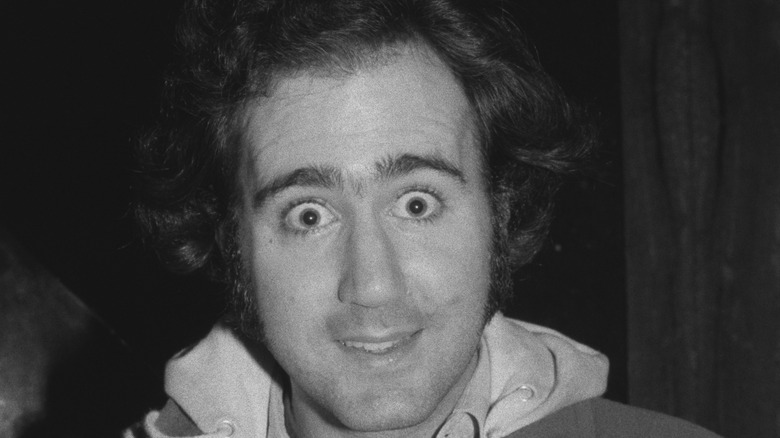 Andy Kaufman raising eyebrows