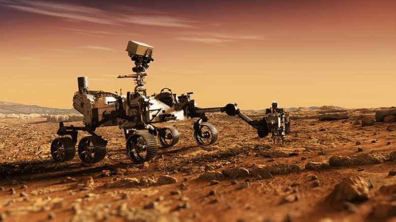 perseverance mars rover