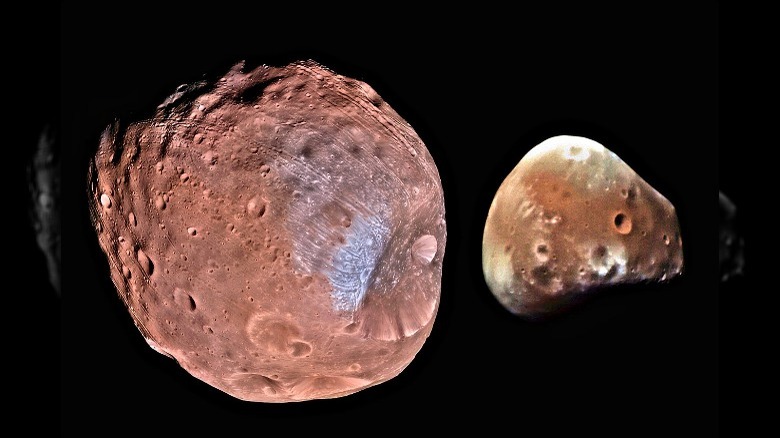 phobos and deimos moons