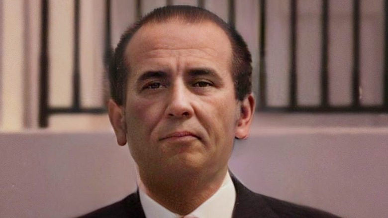 Former president of Venezuela Andres Perez