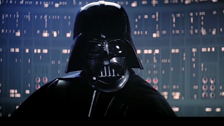 Darth Vader tells Luke he is his father