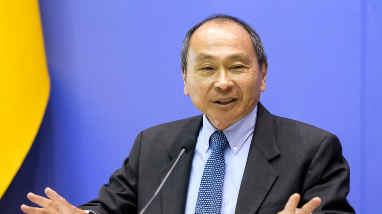 Francis Fukuyama speaking