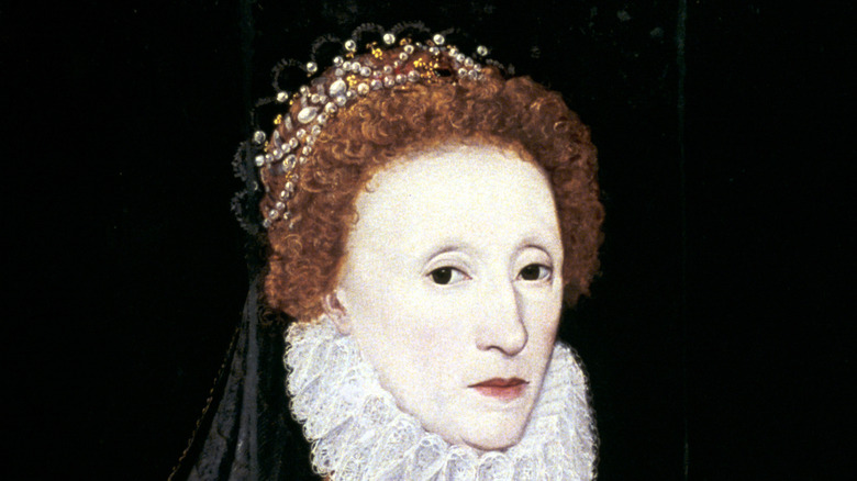 Portrait of Elizabeth I