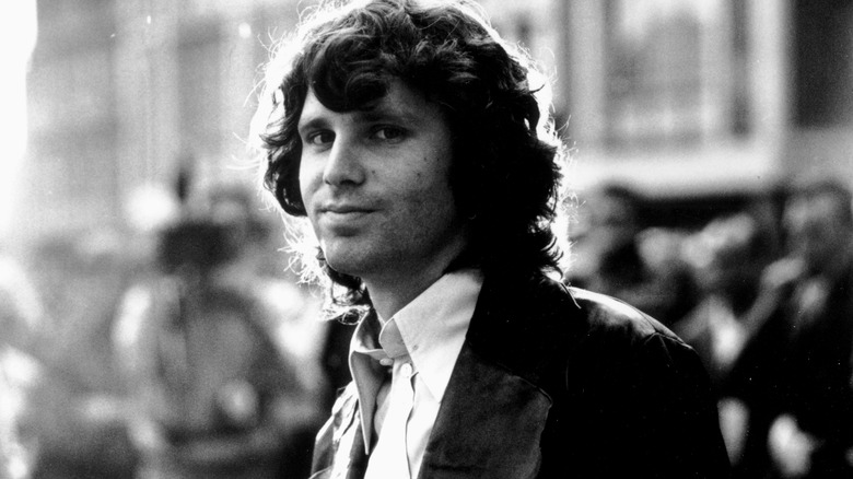 Jim Morrison smiling