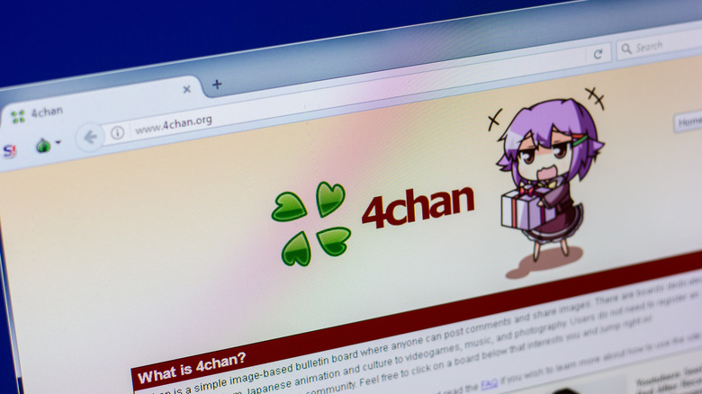 4chan homepage