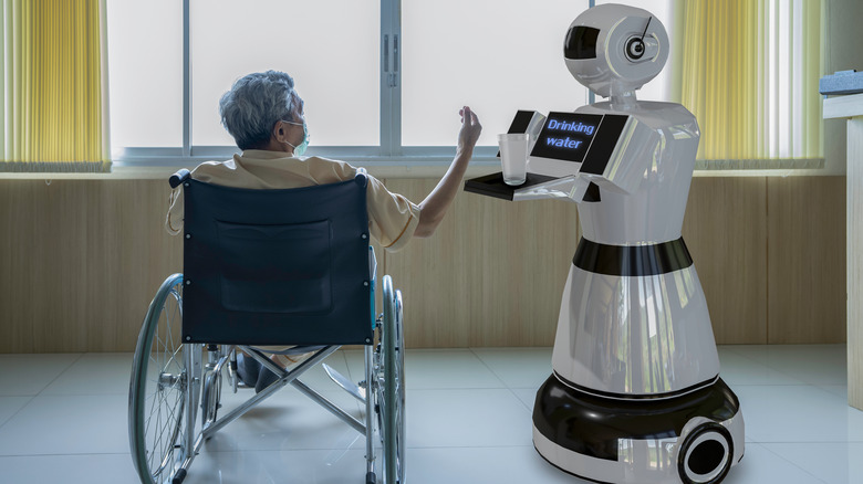 robot conversation