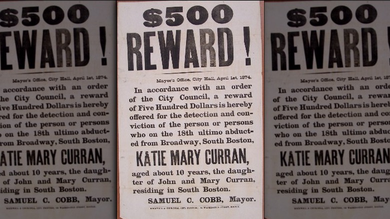 Katie Curran missing reward
