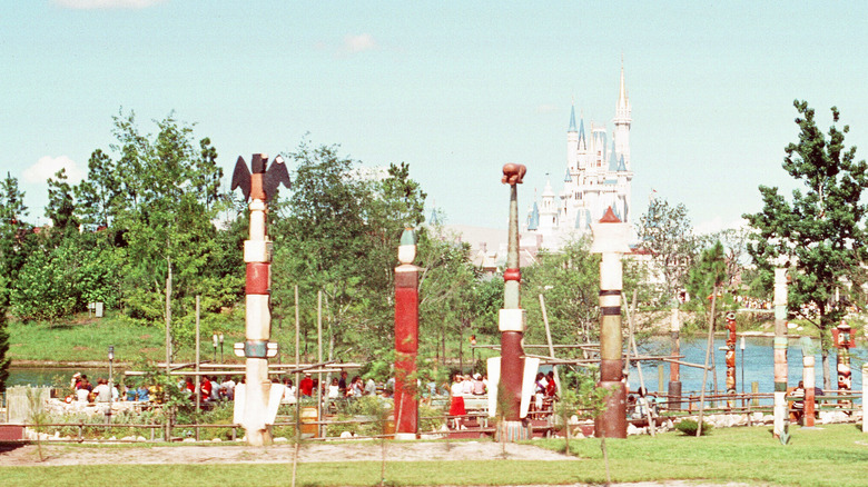 Disney World in 1972