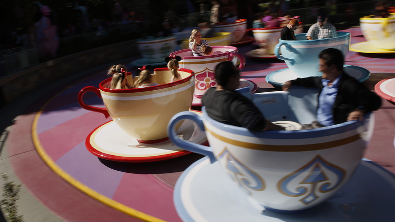 the Teacup ride