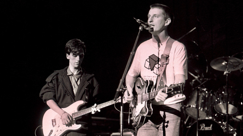 The Smiths in 1986