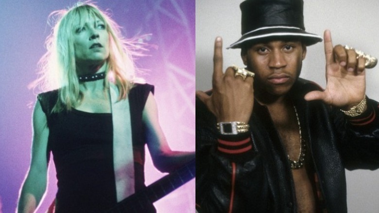 Kim Gordon and L.L. Cool J