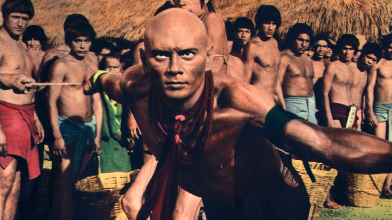 Yul Brynner in the 1963 film 