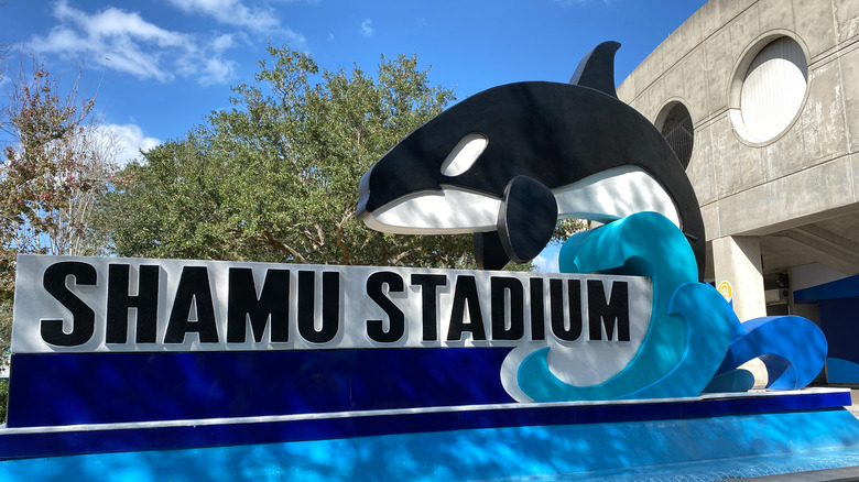 Shamu Stadium at SeaWorld
