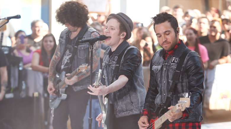 Fall Out Boy Today Show