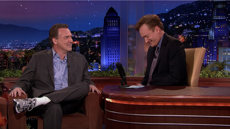 Norm Macdonald and Conan O'Brien