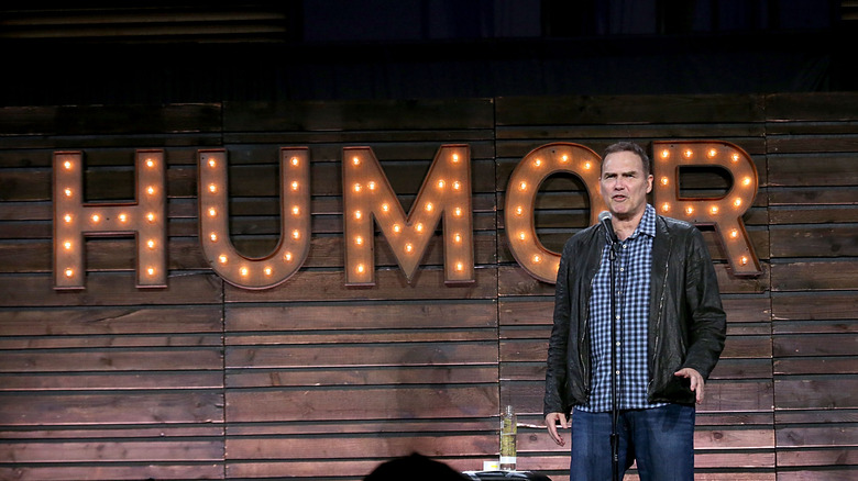 Norm Macdonald and Humor sign