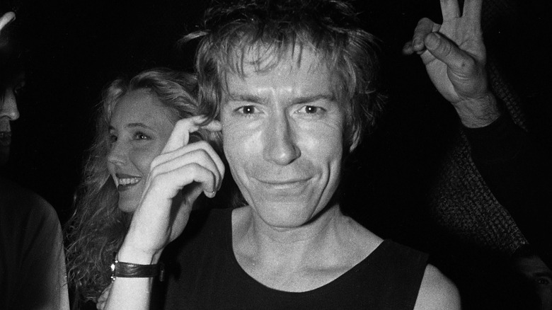 Richard Butler smiling