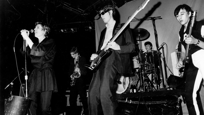 The Psychedelic Furs performing