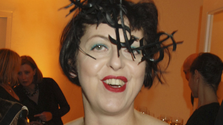 Isabella Blow smiling