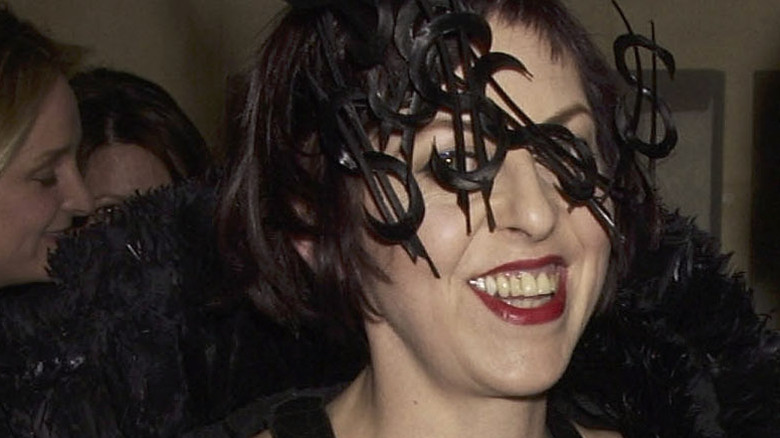 Isabella Blow smiling