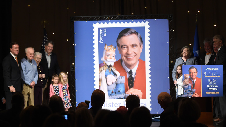 Dedication of Fred Rogers' commemorative stamp