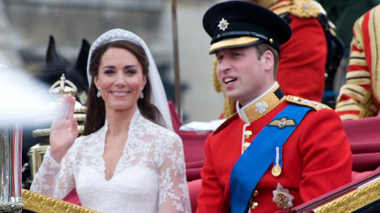 Kate Middleton and Prince William 