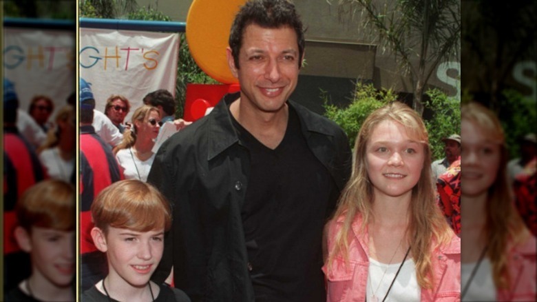 Joseph Mazzelo Jeff Goldblum Ariana Richards