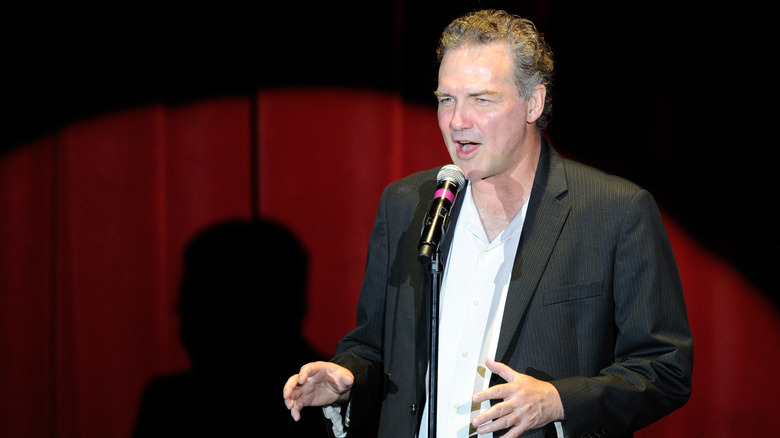 Norm Macdonald performing stand up