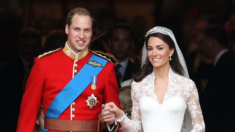 Prince William and Kate Middleton wedding