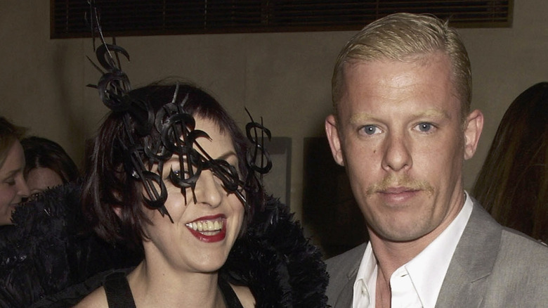 Alexander McQueen and Isabella Blow