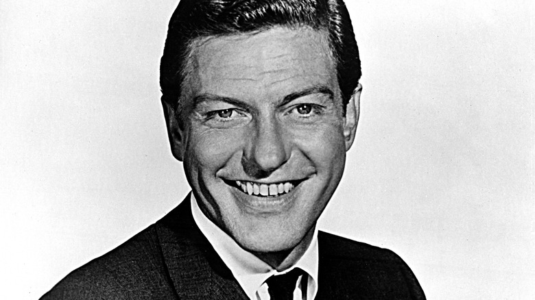 Dick Van Dyke smiling