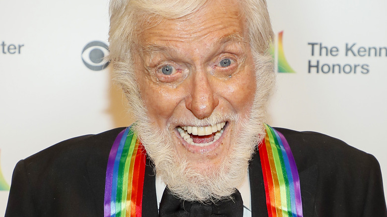 Dick Van Dyke smiling