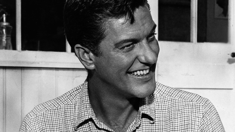 Dick Van Dyke laughing