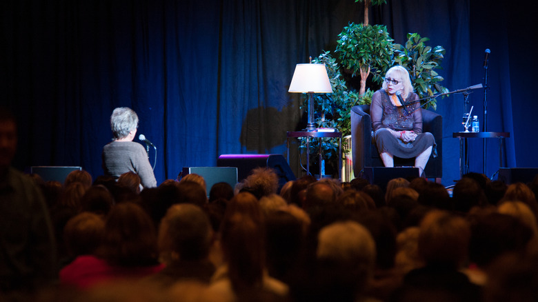 sylvia browne on stage