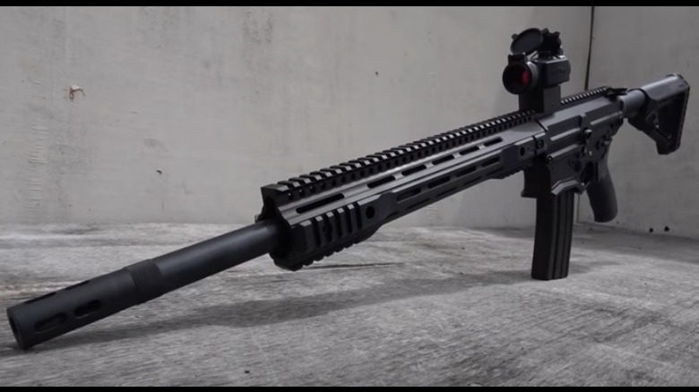 AR-500 rifle
