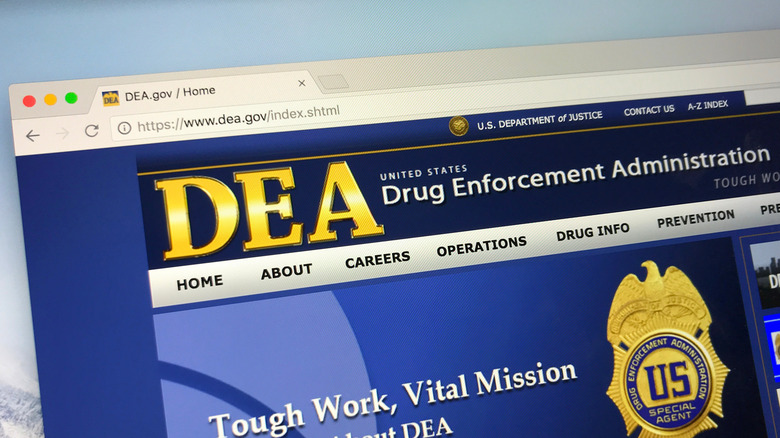 DEA Homepage