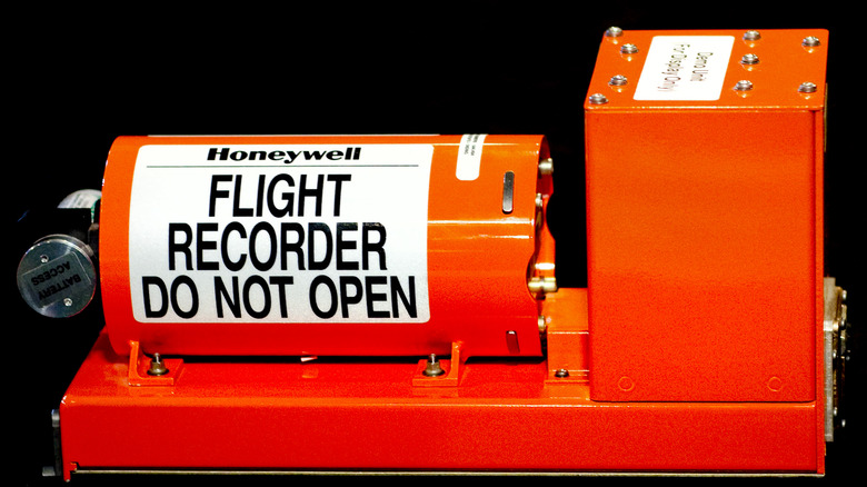 Flight recorder