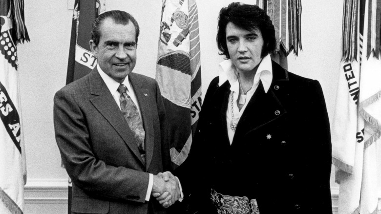 Nixon and Elvis