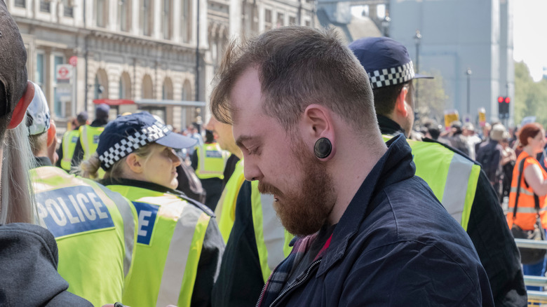 Count Dankula at a Day for Freedom