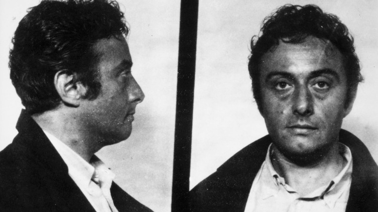 Mugshot of Lenny Bruce