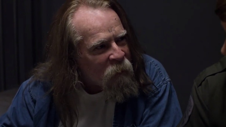 Stephen Cardwell as an aging Manson