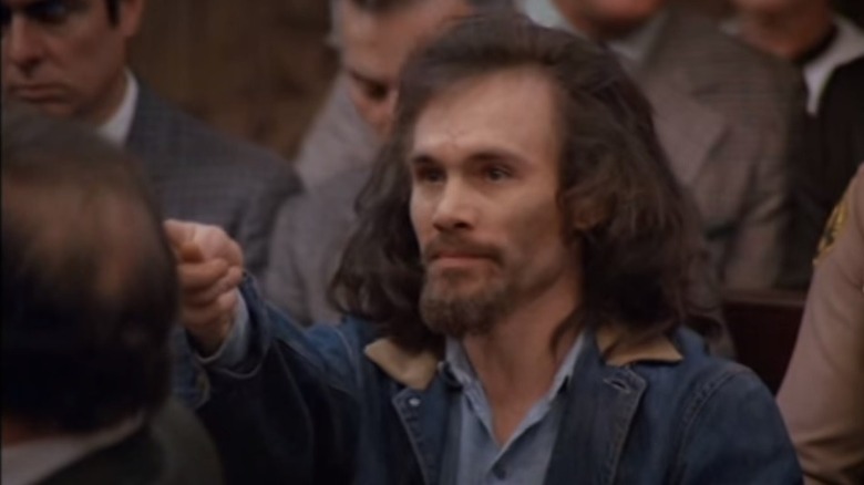 Steve Railsback as Charles Manson 